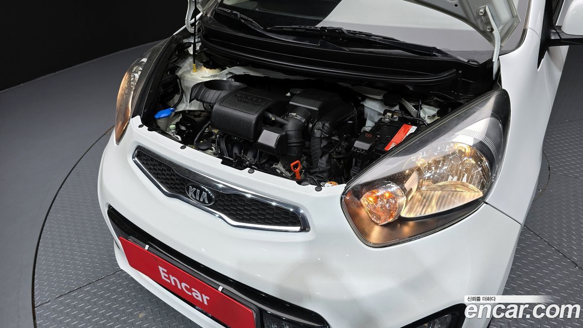 Kia morning 2015