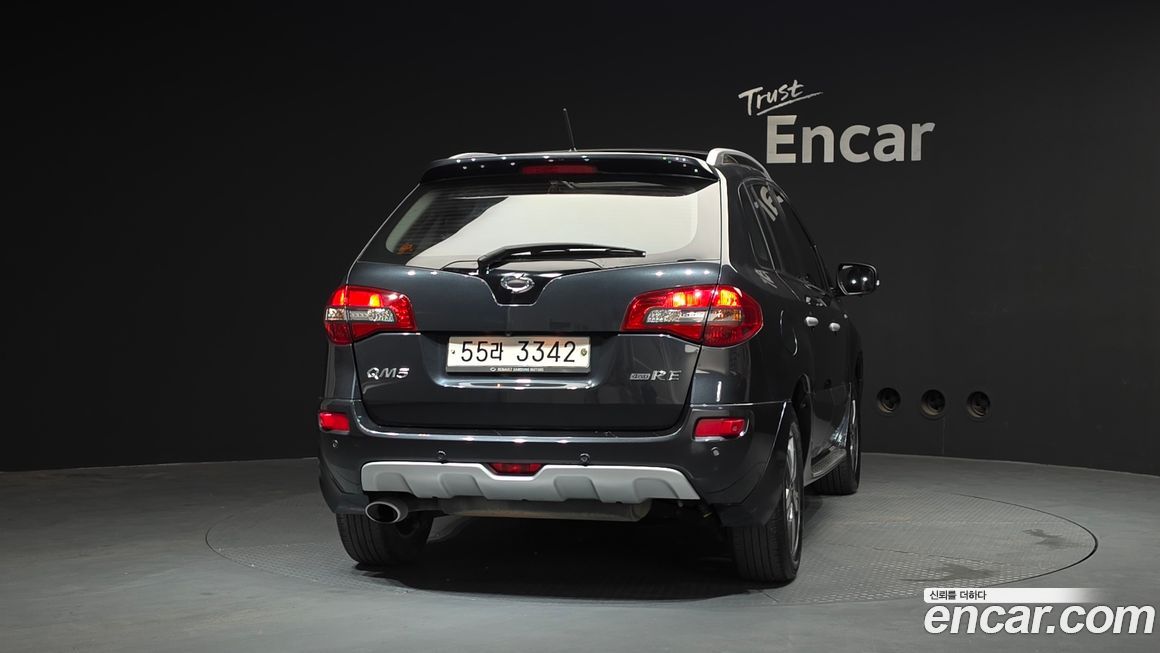 Renault-KoreaSamsung QM5  2014