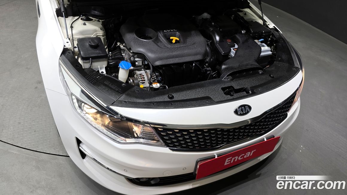 Kia K5 2017