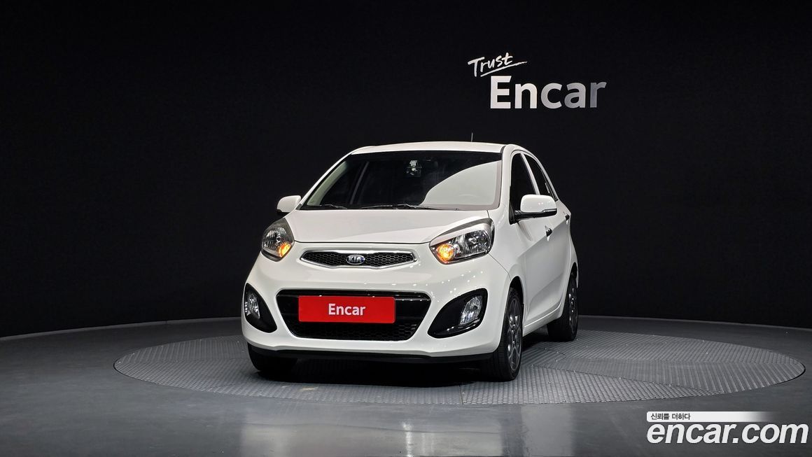 Kia morning 2015