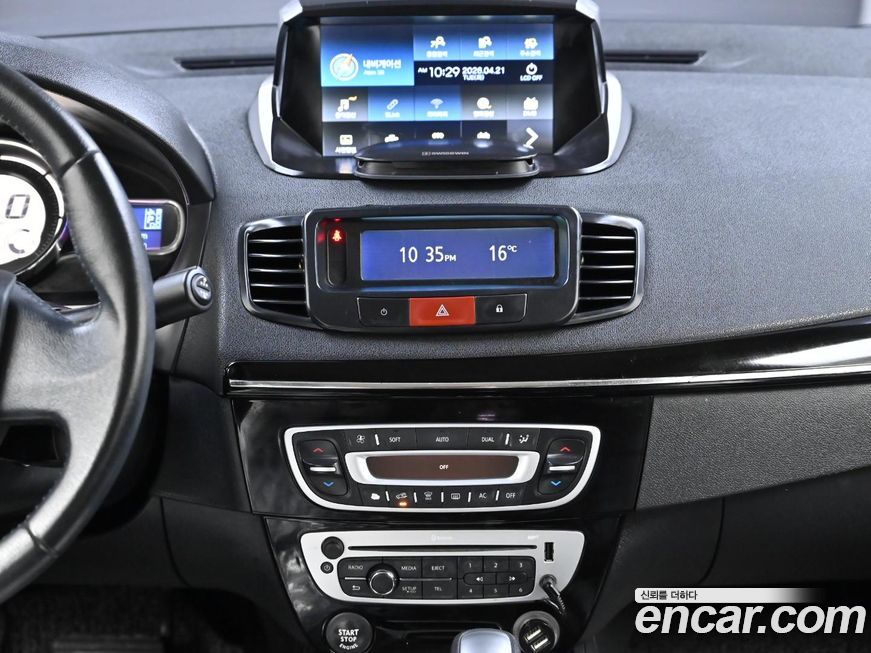 Renault-KoreaSamsung SM3 2016