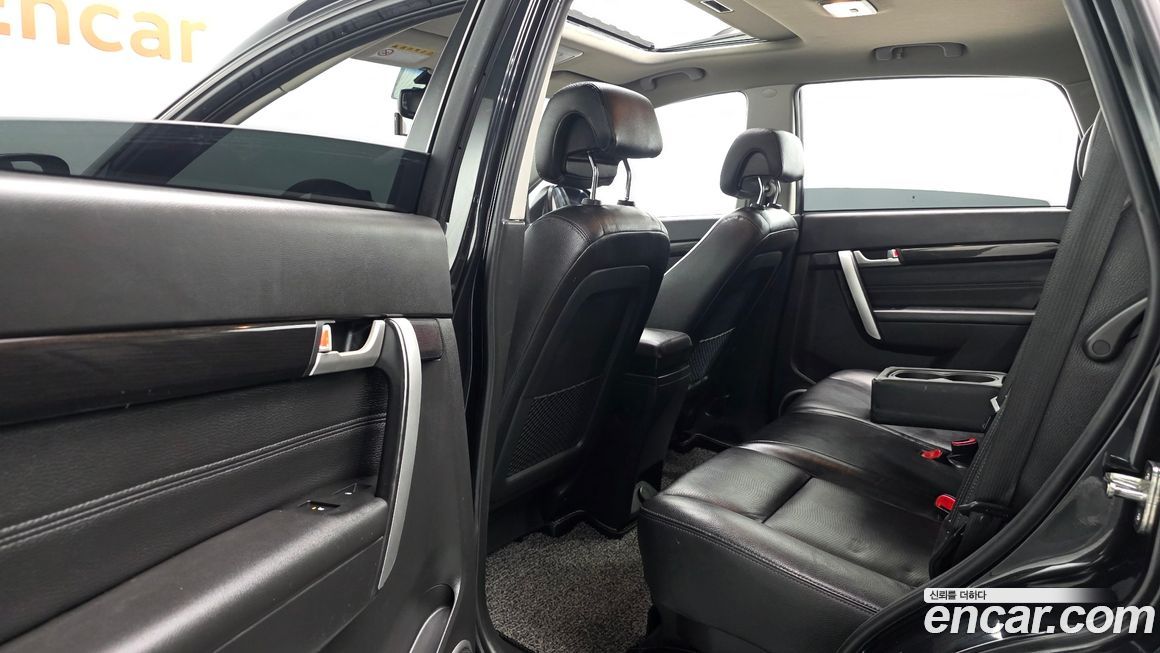 ChevroletGMDaewoo Captiva 2014