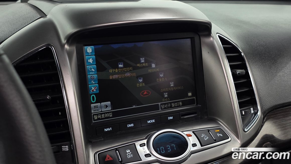 ChevroletGMDaewoo Captiva 2014