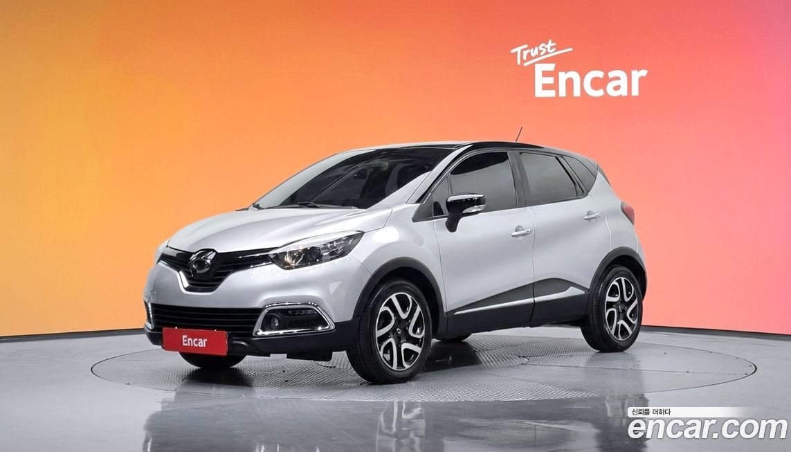 Renault-KoreaSamsung QM3 2015