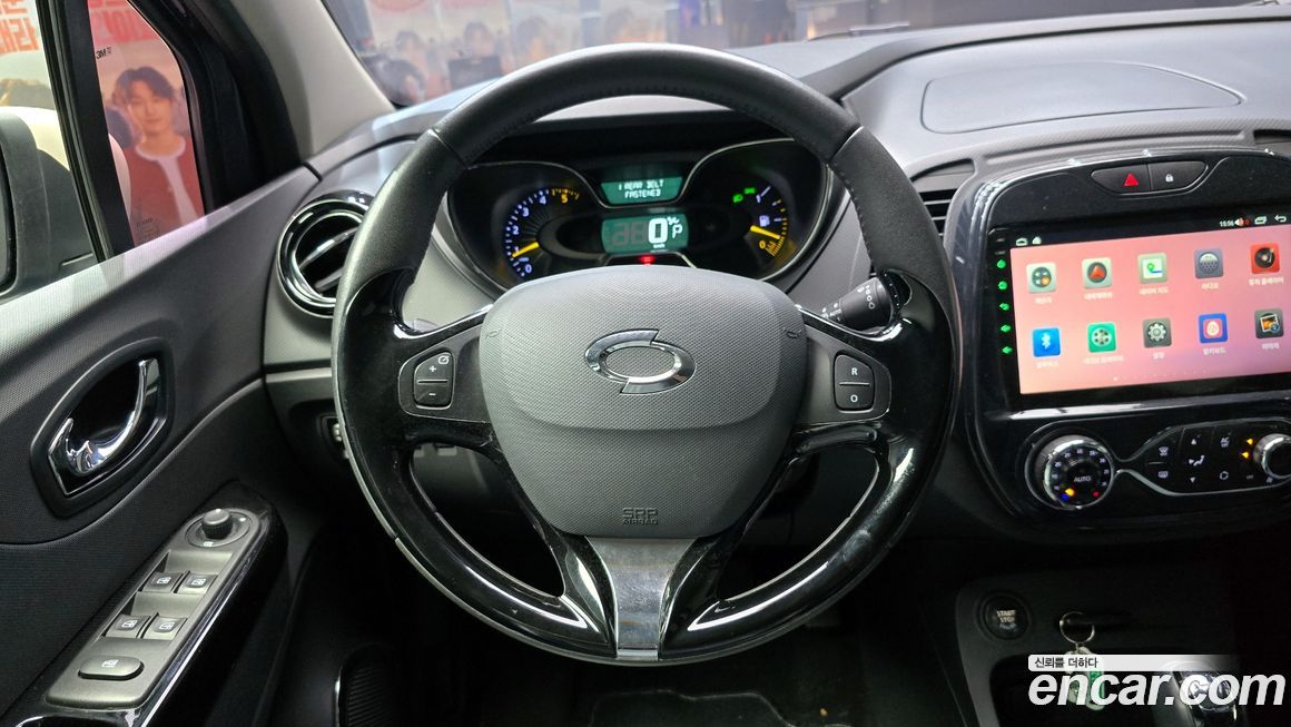 Renault-KoreaSamsung QM3 2015