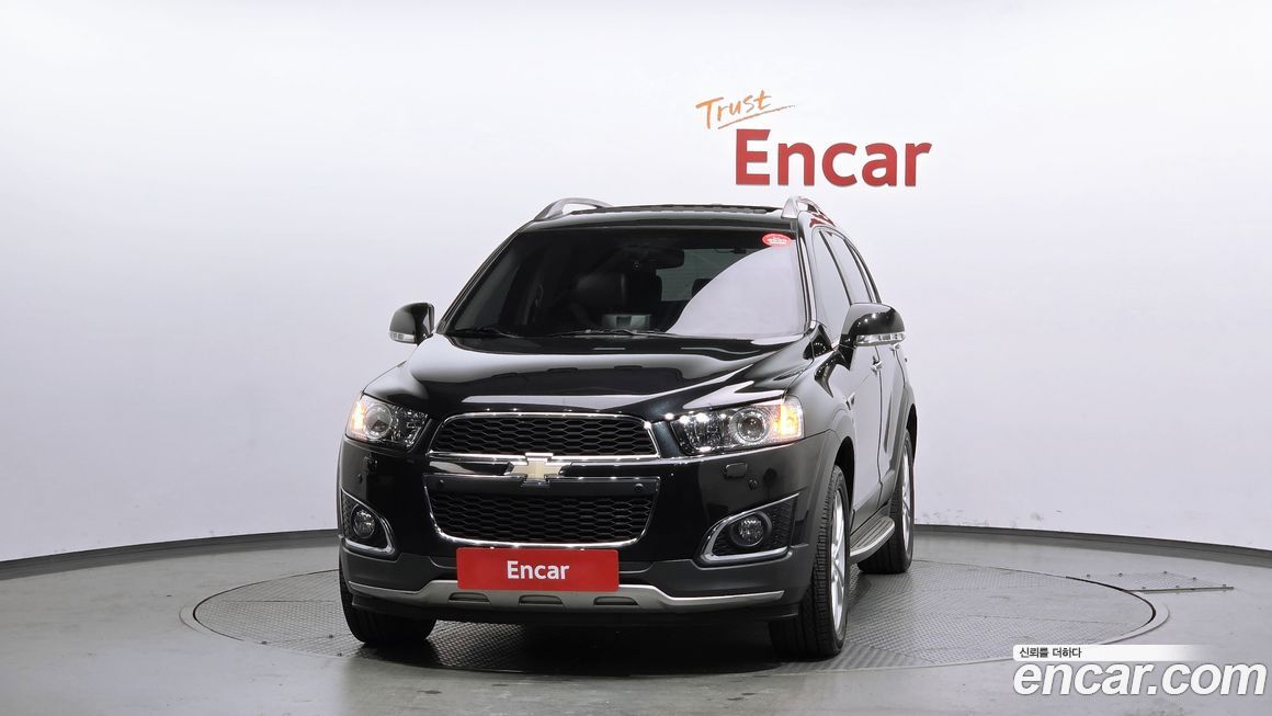 ChevroletGMDaewoo Captiva 2014