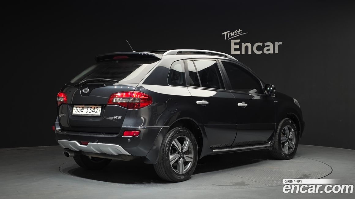 Renault-KoreaSamsung QM5  2014