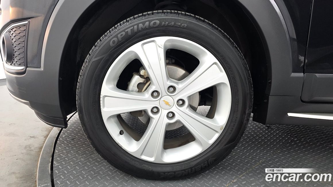 ChevroletGMDaewoo Captiva 2014