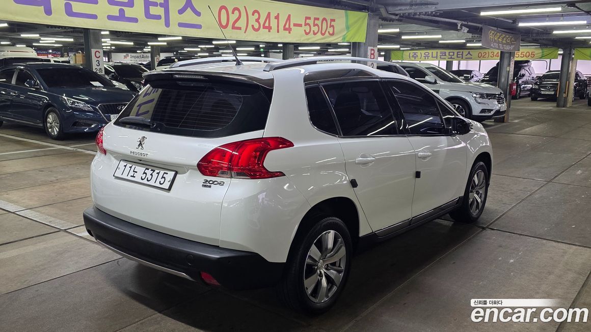 Peugeot 2008 2015