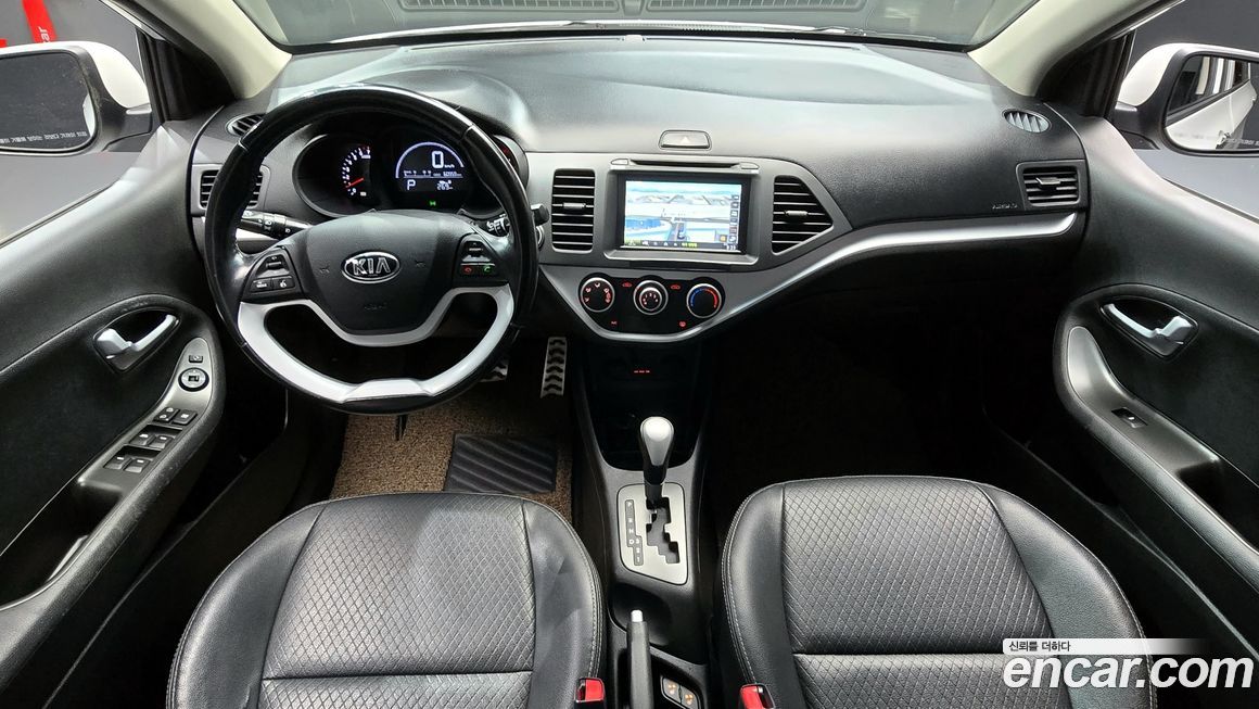 Kia morning 2015
