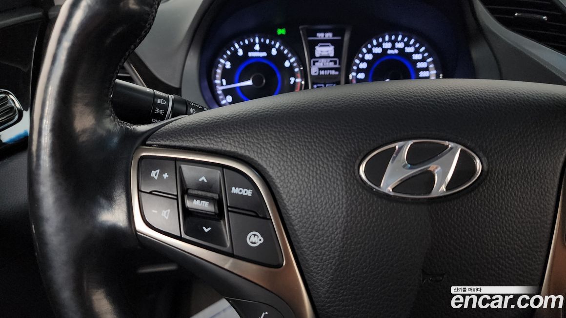 Hyundai Grandeur 2012