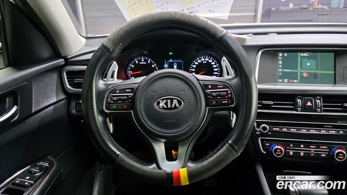 Kia K5 2017