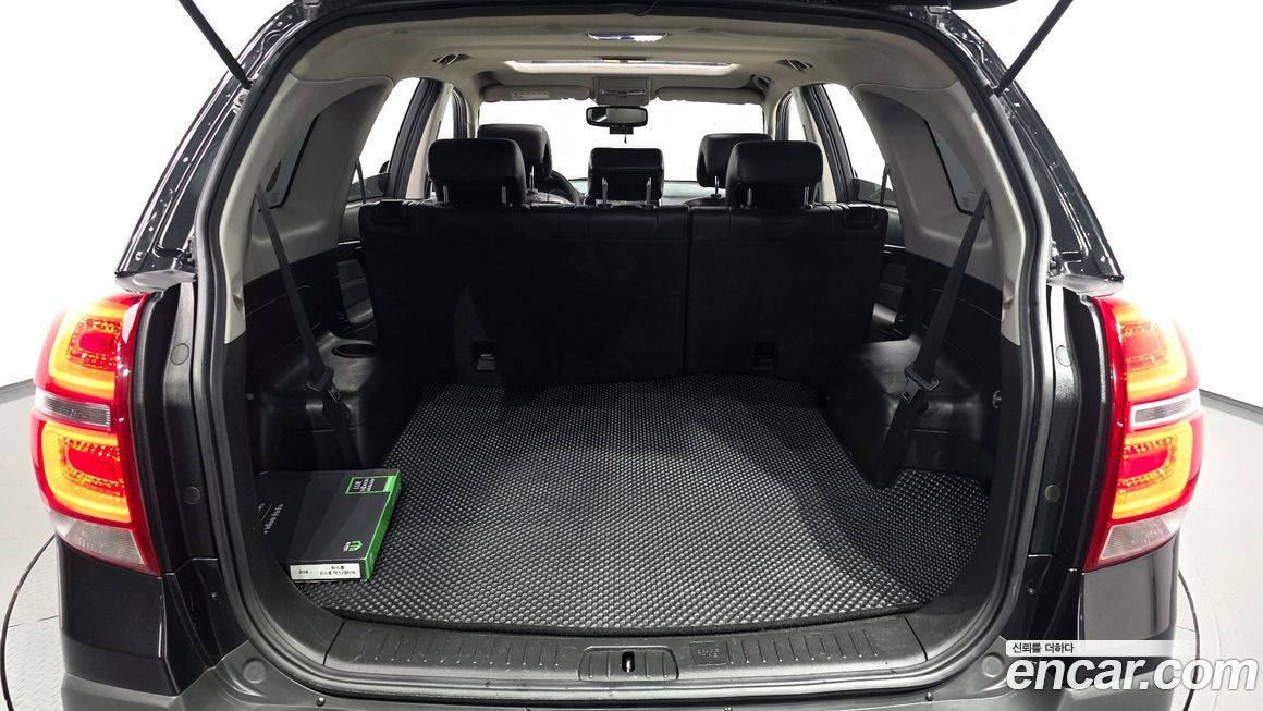 ChevroletGMDaewoo Captiva 2014