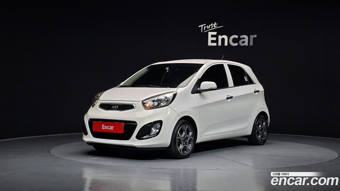 Kia morning 2015