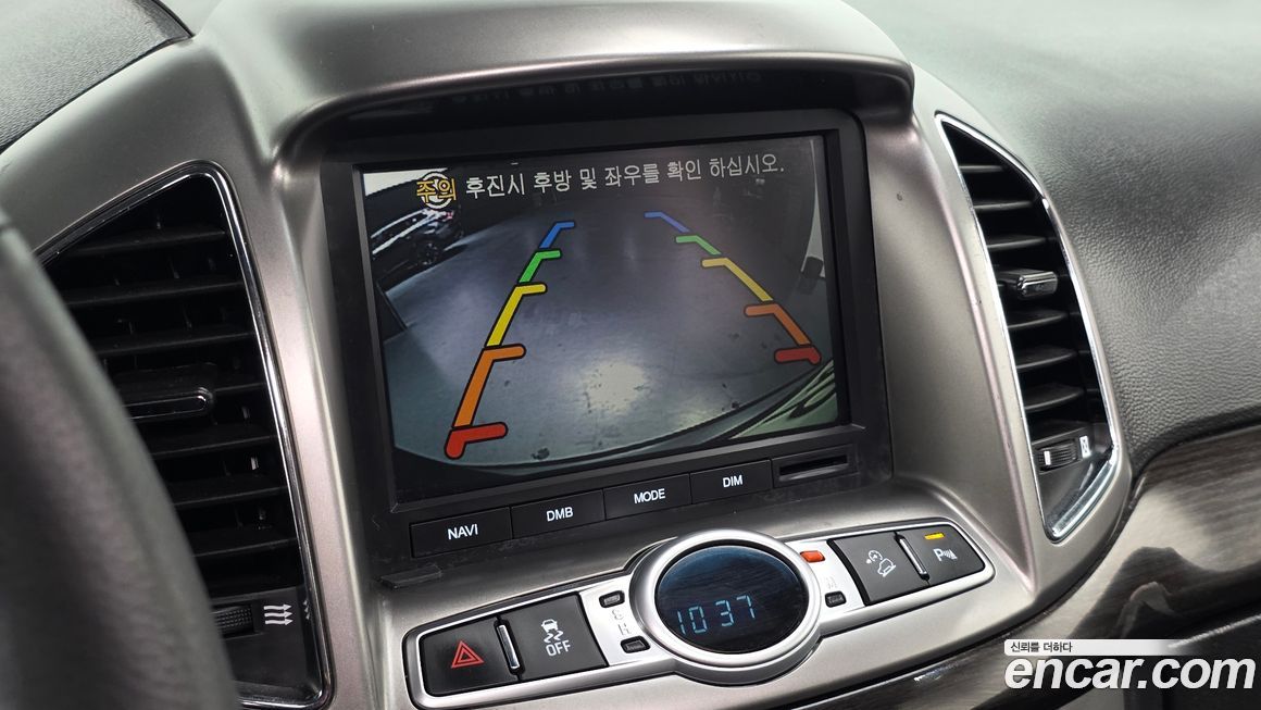 ChevroletGMDaewoo Captiva 2014