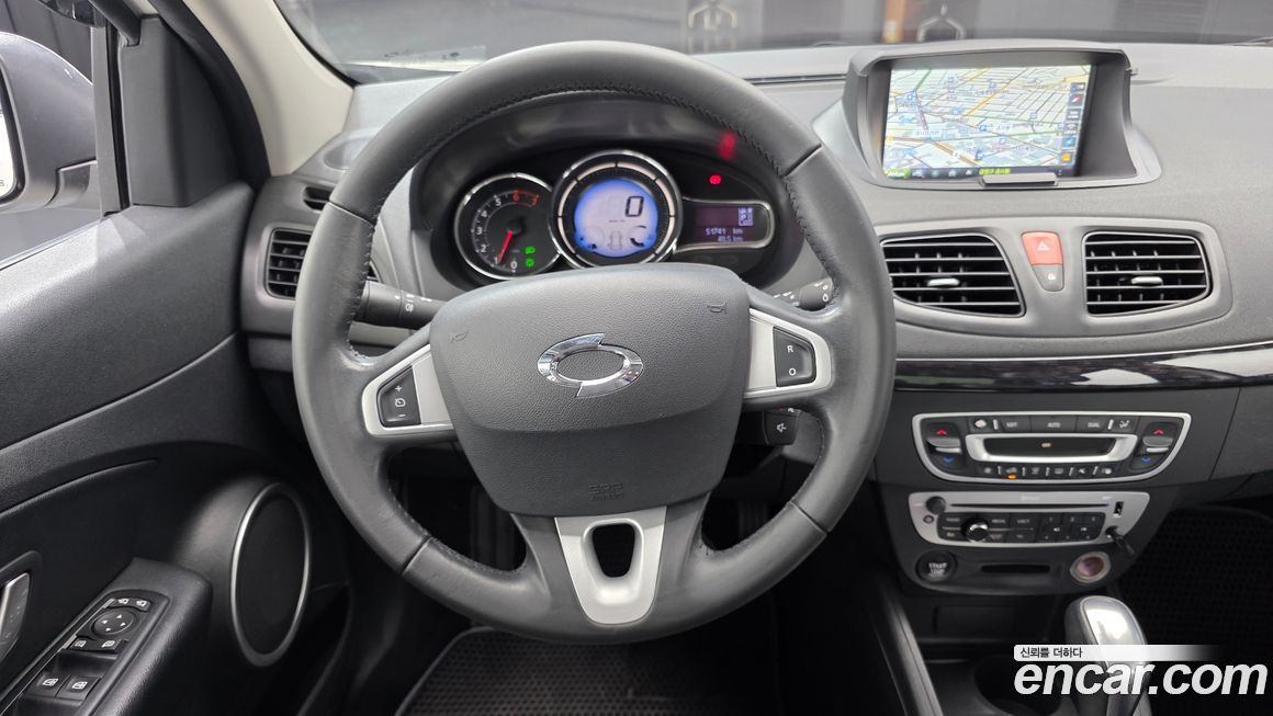 Renault-KoreaSamsung SM3 2015