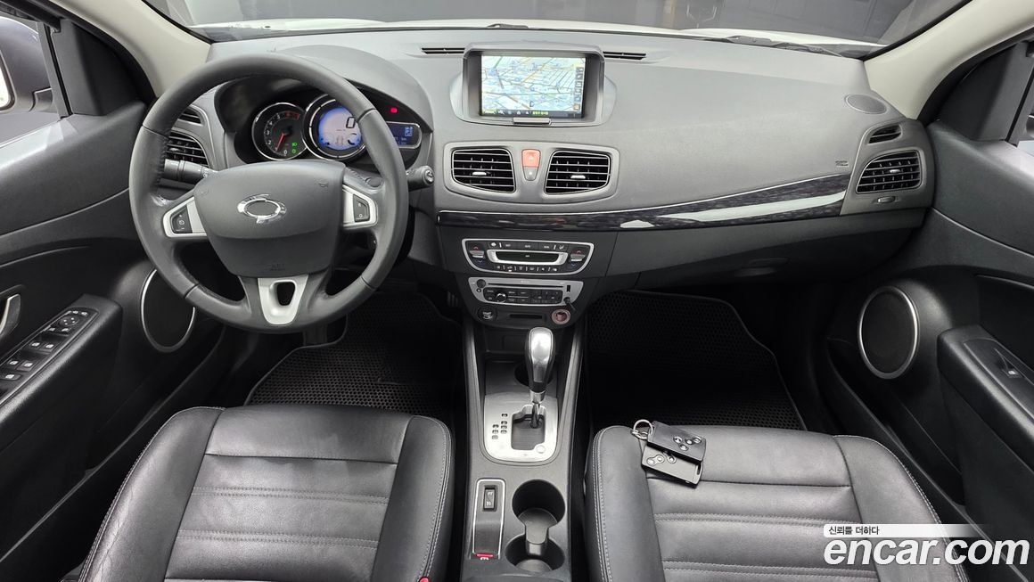 Renault-KoreaSamsung SM3 2015