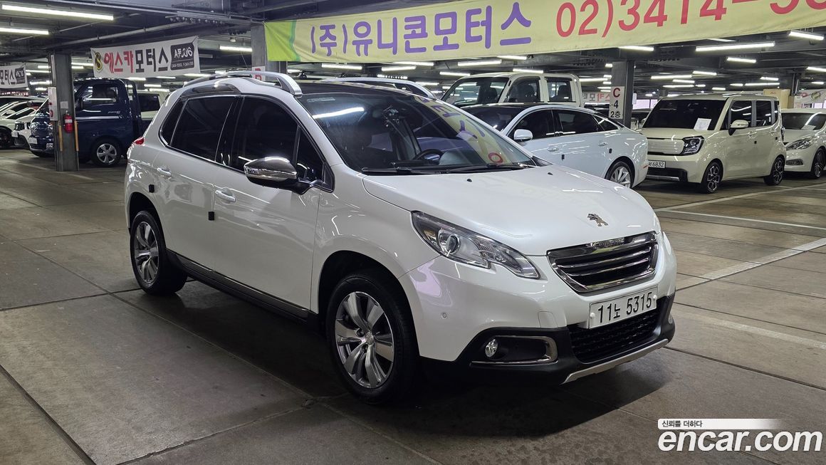 Peugeot 2008 2015