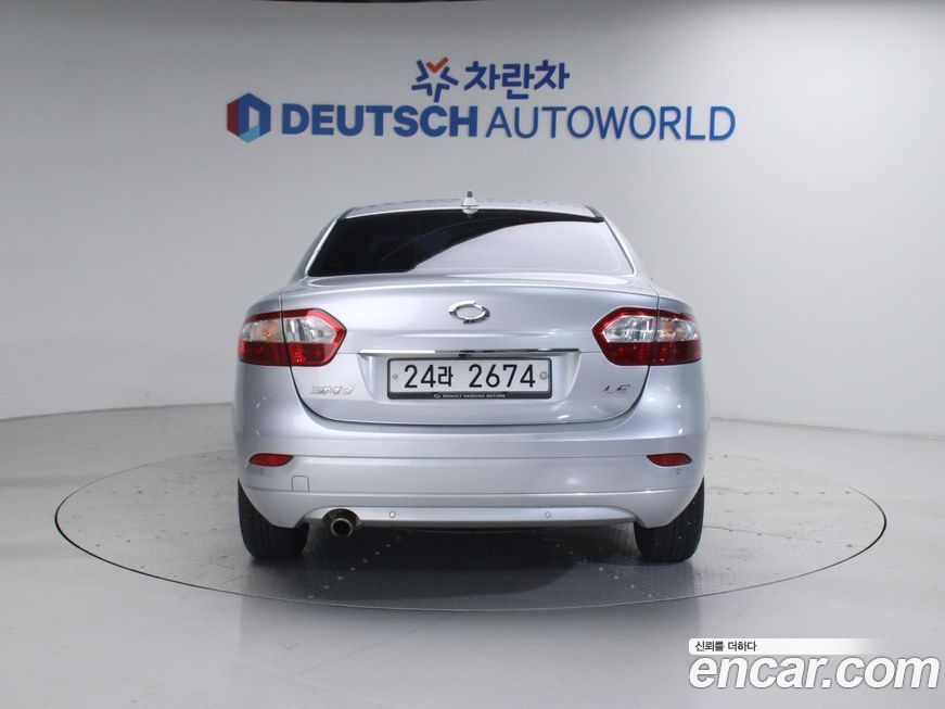 Renault-KoreaSamsung SM3 2016