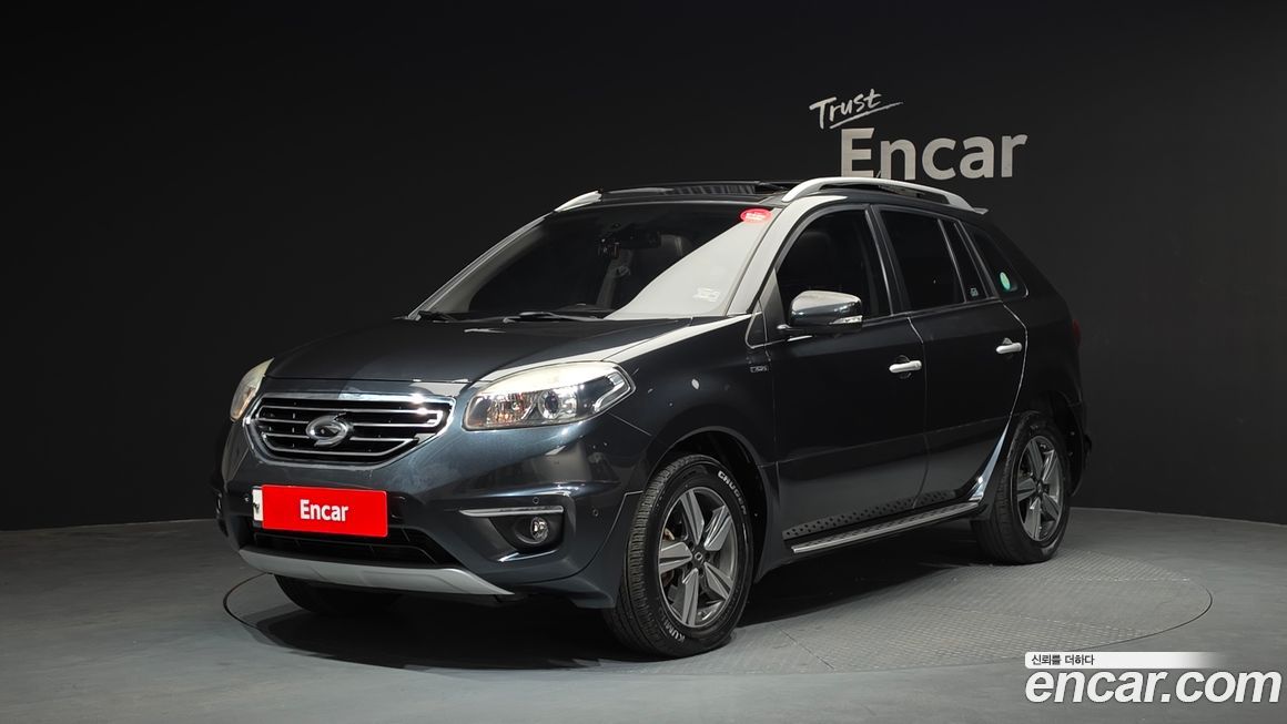 Renault-KoreaSamsung QM5  2014