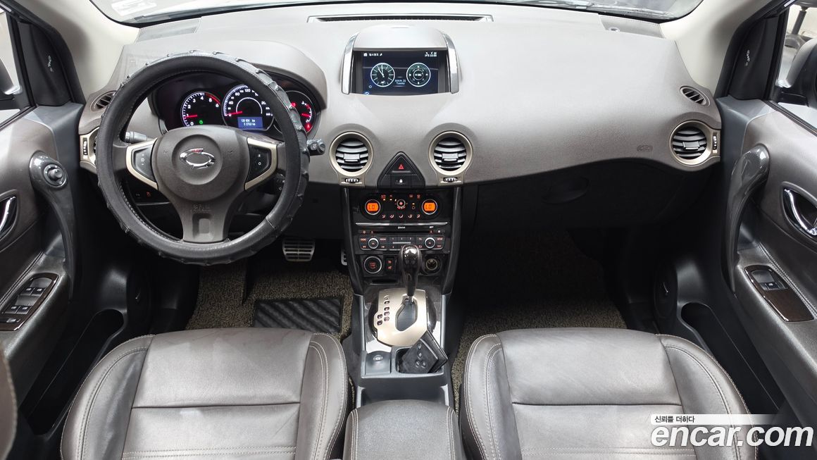 Renault-KoreaSamsung QM5  2014