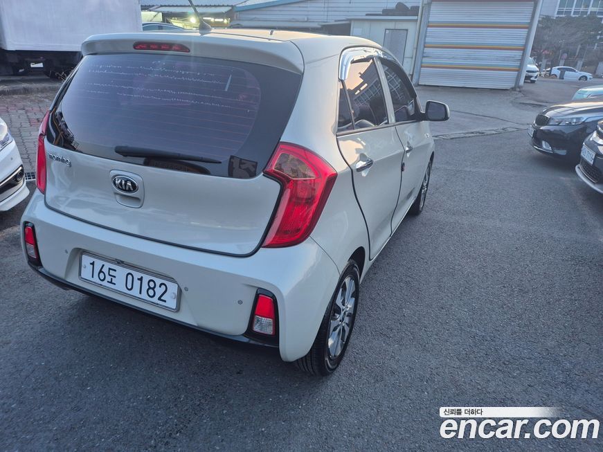 Kia morning 2016