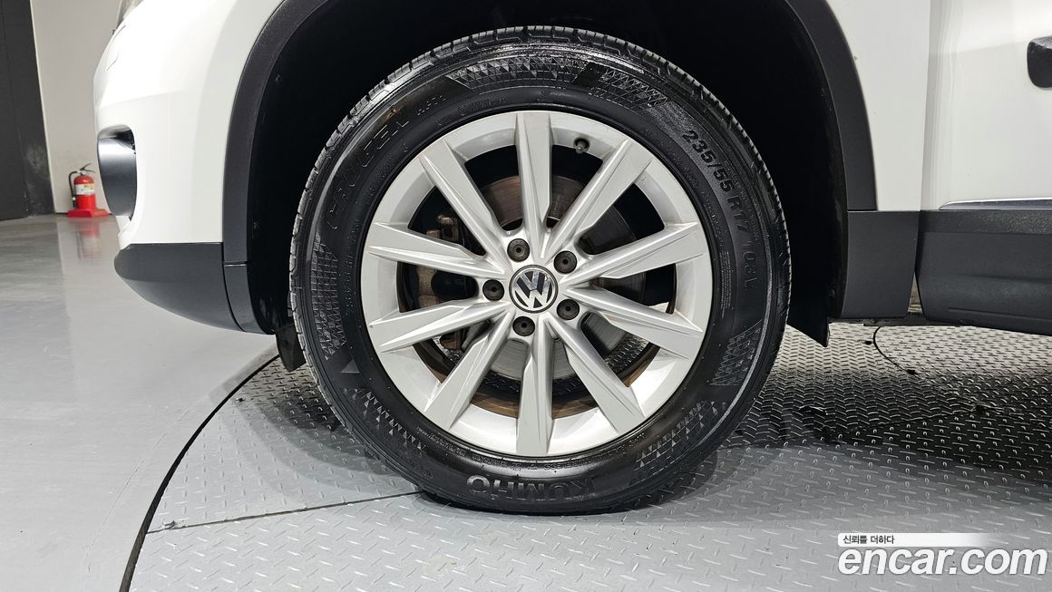 Volkswagen Tiguan 2014