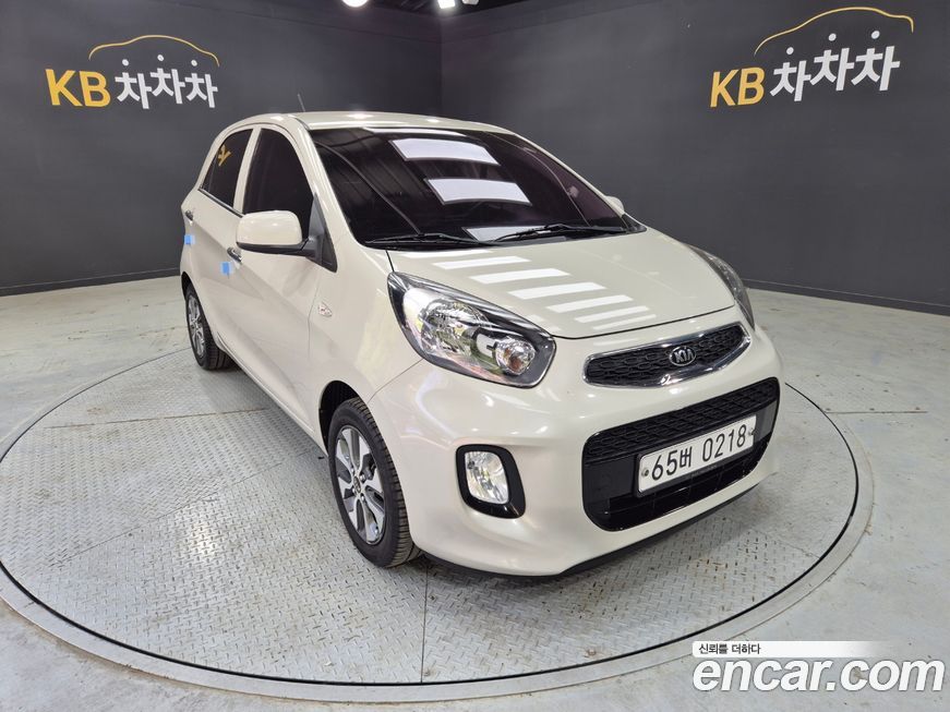 Kia morning 2016