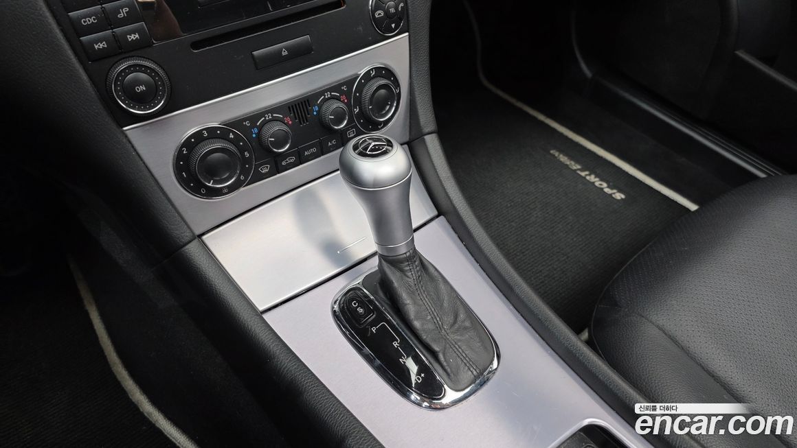 Mercedes-Benz C-Class 2007