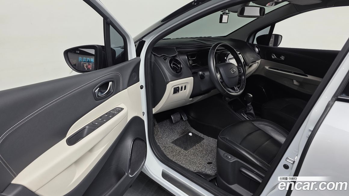 Renault-KoreaSamsung QM3 2018