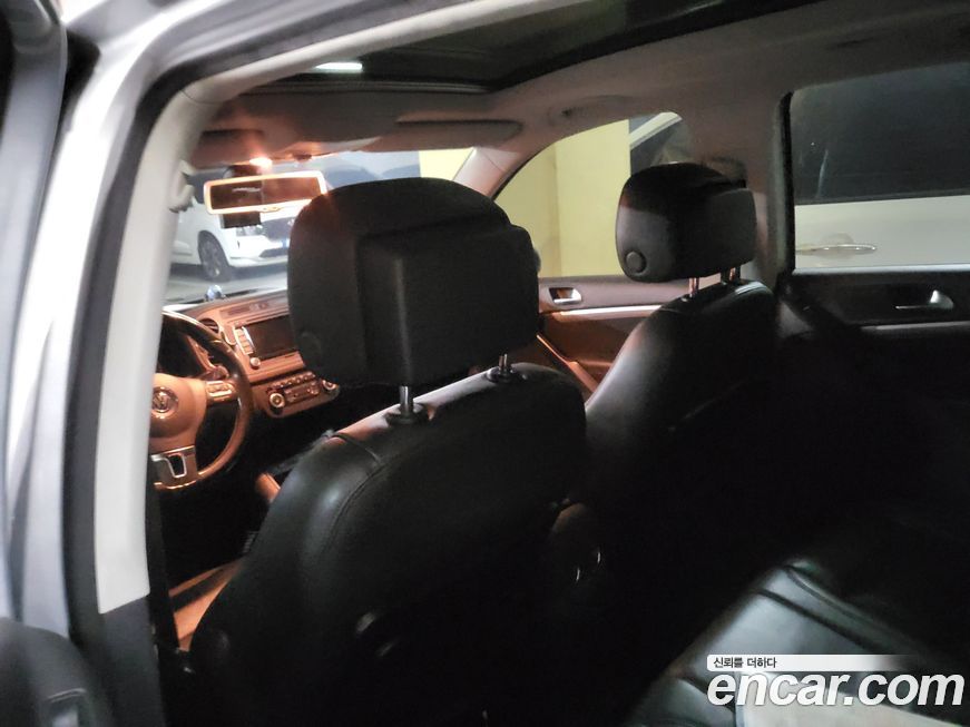 Volkswagen Tiguan 2014