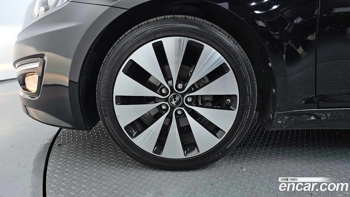 Kia K5 2013