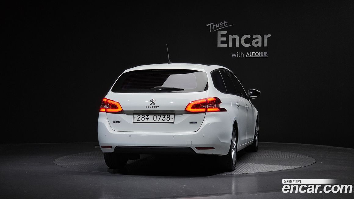 Peugeot 308 2015