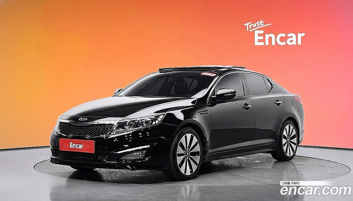 Kia K5 2013