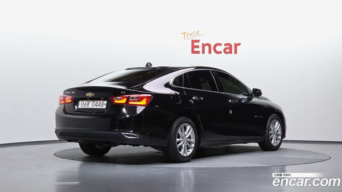 ChevroletGMDaewoo Malibu 2017