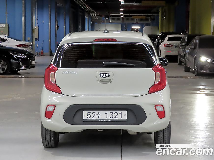 Kia morning 2018