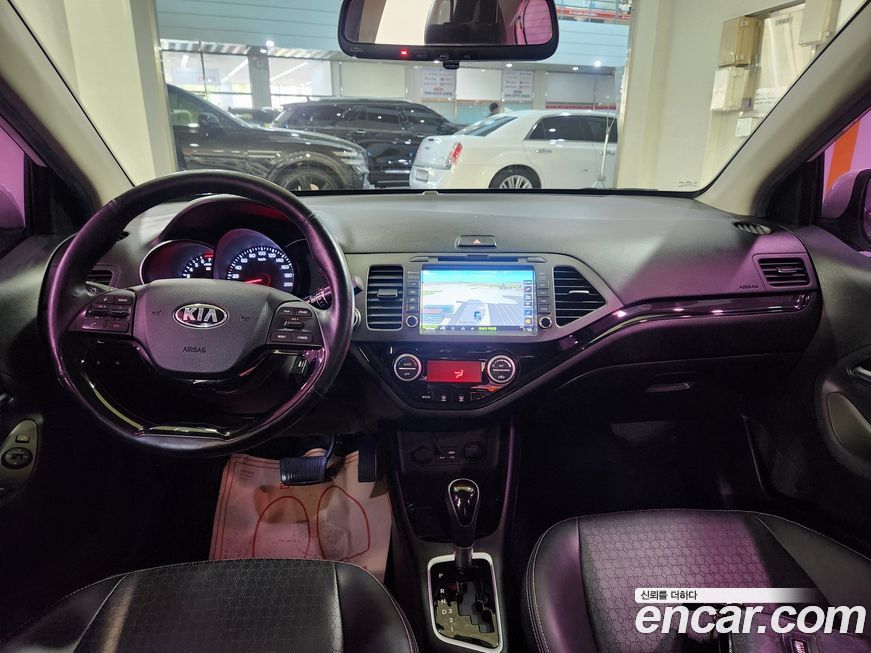 Kia morning 2016