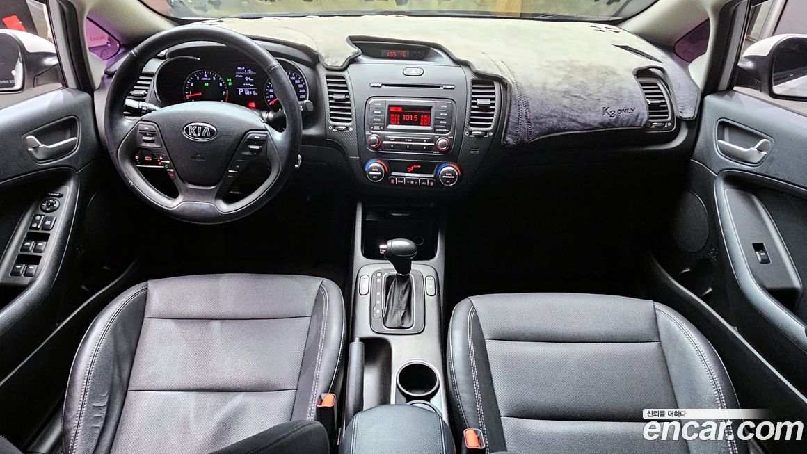 Kia K3 2015