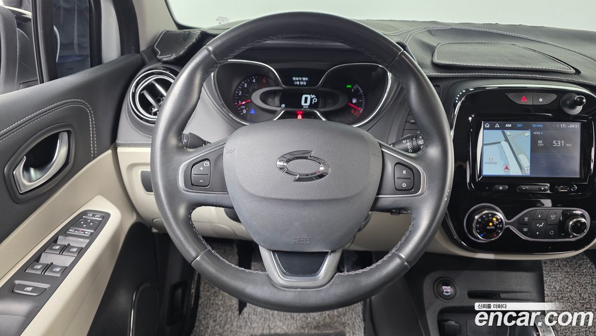 Renault-KoreaSamsung QM3 2018