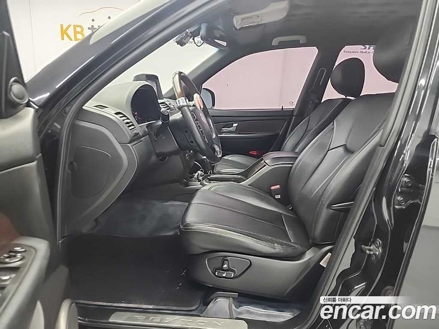 KG_Mobility_Ssangyong Rexton 2014