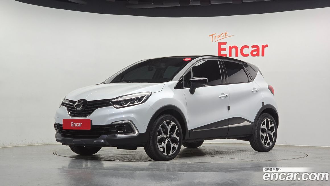 Renault-KoreaSamsung QM3 2018