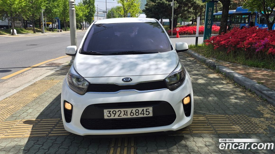 Kia morning 2017