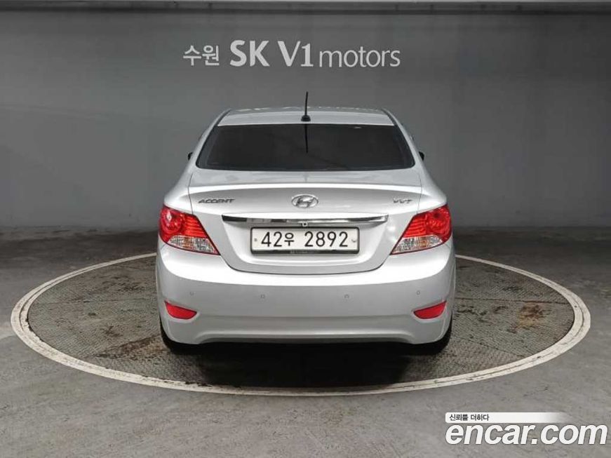 Hyundai Accent 2014