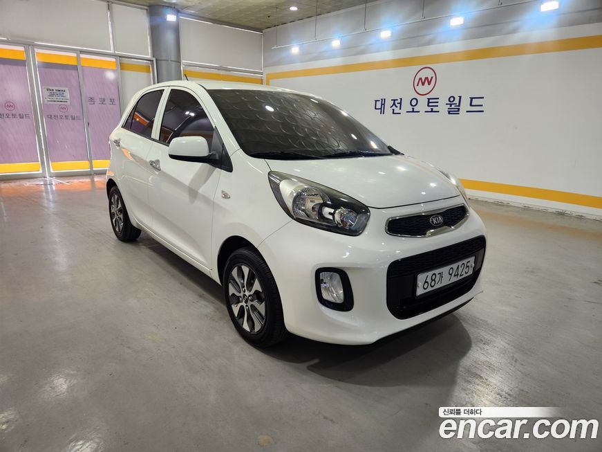 Kia morning 2016