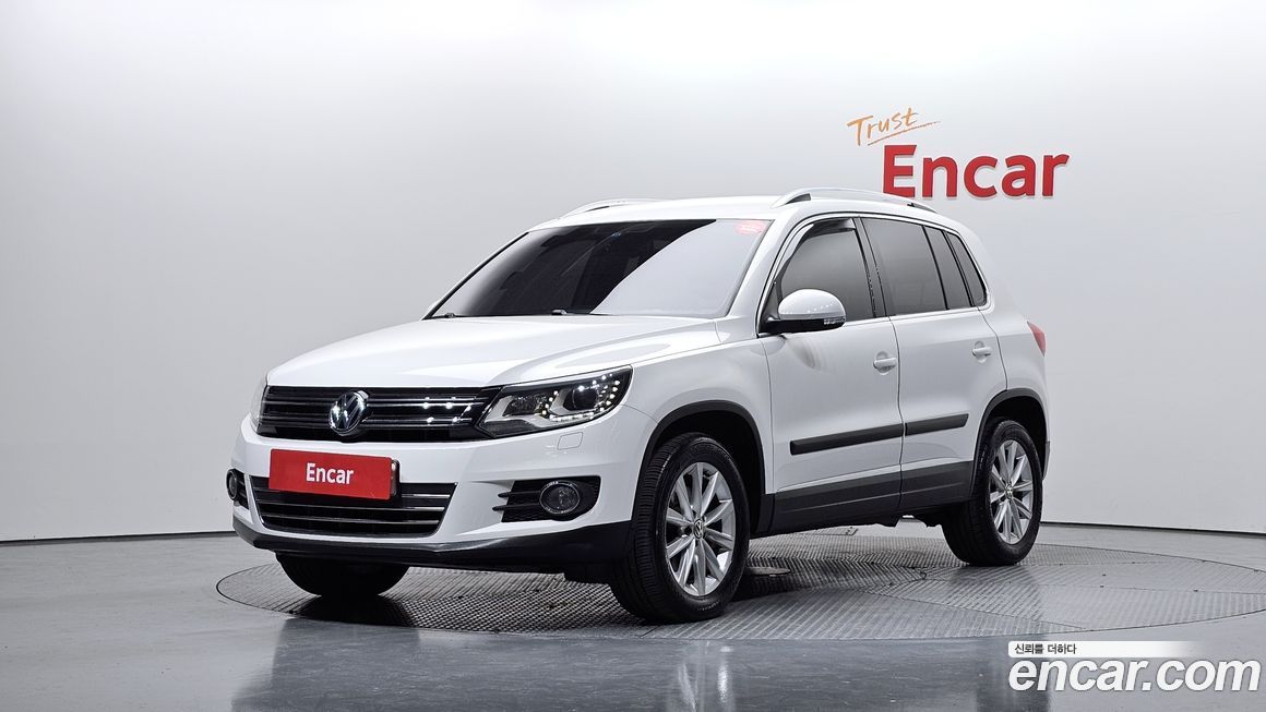 Volkswagen Tiguan 2014
