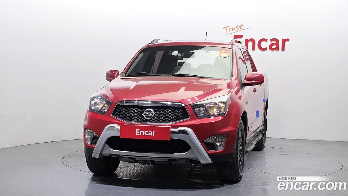 KG_Mobility_Ssangyong KORANDO 2016