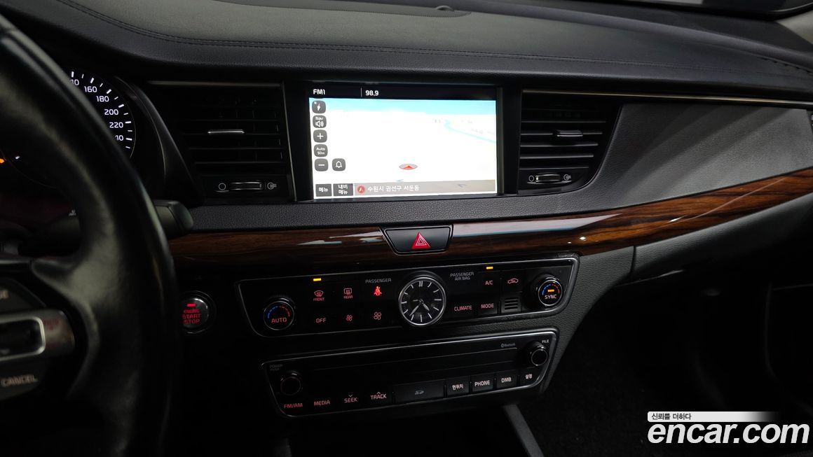 Kia K7 2016