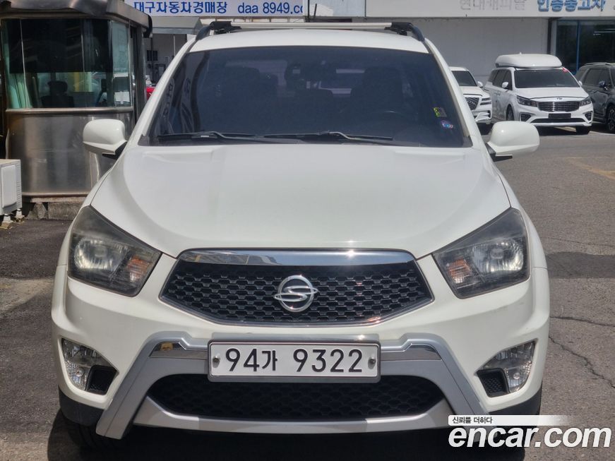 KG_Mobility_Ssangyong KORANDO 2016