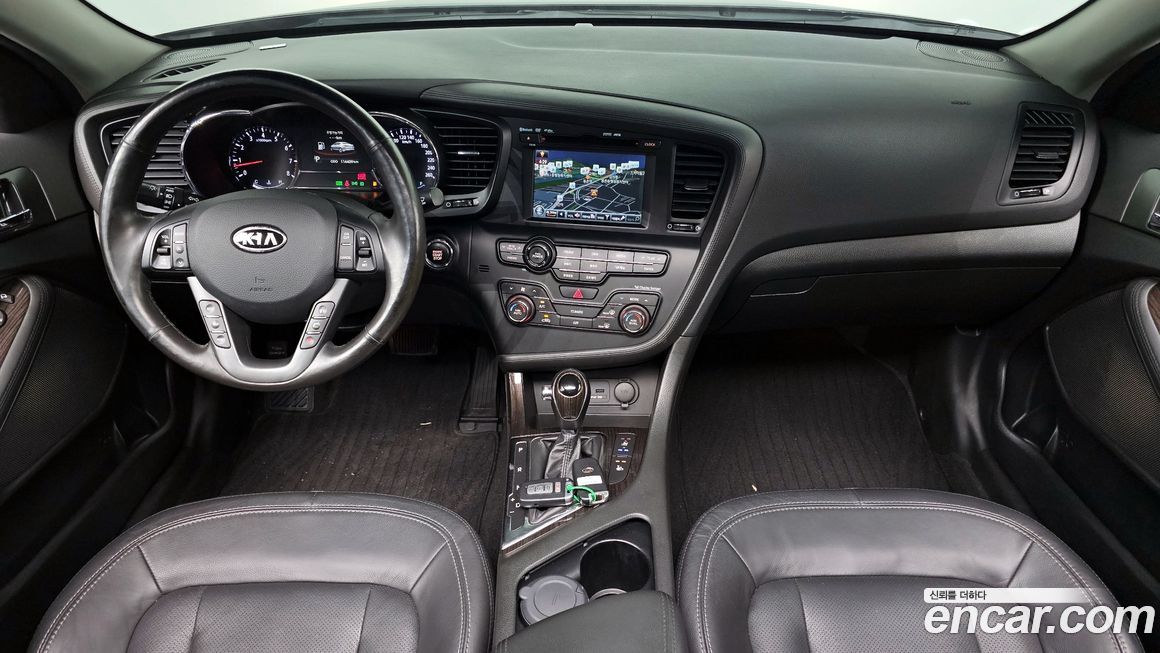 Kia K5 2013