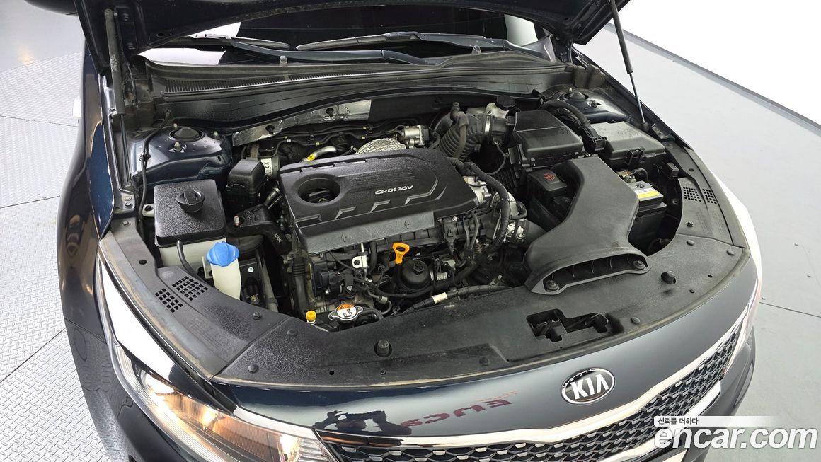 Kia K5 2016
